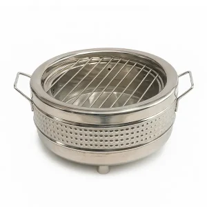 شواية فحم دائرية