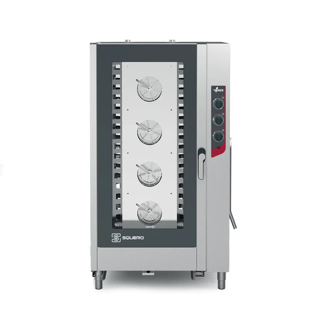 فرن كونفكشن كهرباء فينيكس سكويرو SQ16MVN0 16 صاج