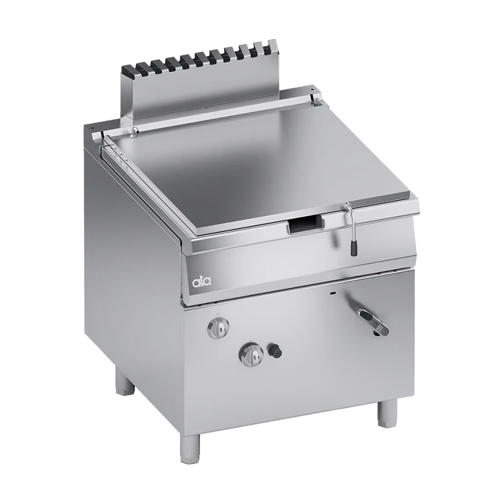 تلتنج بان غاز صناعية (Tilting Bratt Pan) 80