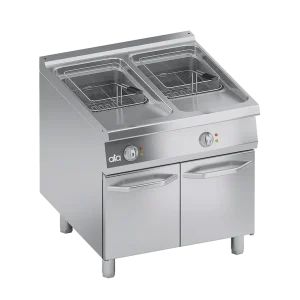 قلاية كهربائية اثنين عين سعة 20 + 20 لتر من ATA