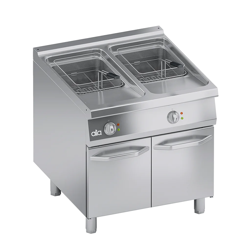 قلاية كهربائية اثنين عين سعة 20 + 20 لتر من ATA