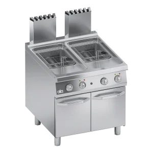 قلاية غاز اثنين عين سعة 22 + 22 لتر من ATA