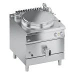 حلة بخارية كهربائية صناعية (Boiling Pan) سعة 150 لتر – من ATA