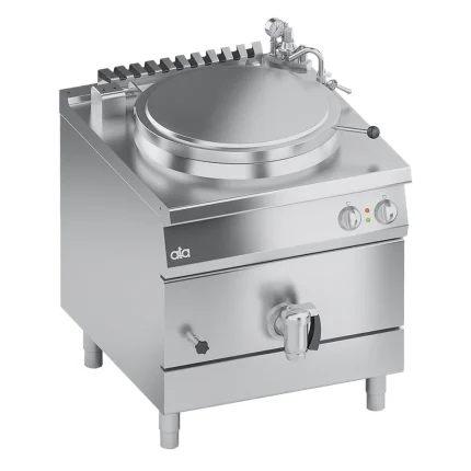 حلة بخارية كهربائية صناعية (Boiling Pan) سعة 150 لتر – من ATA