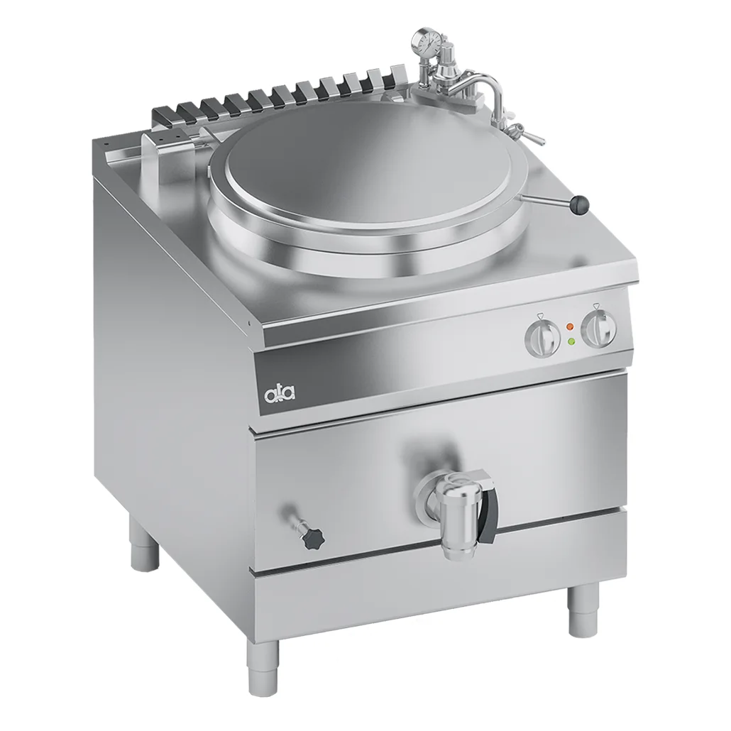 K4EPIS1016.webp حلة بخارية كهربائية صناعية (Boiling Pan) سعة 150 لتر – من ATA